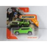 Matchbox 1:64 Jeep Renegade 2019 green MB2020